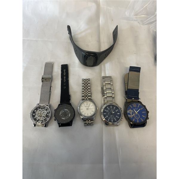 6 MENS WATCHES