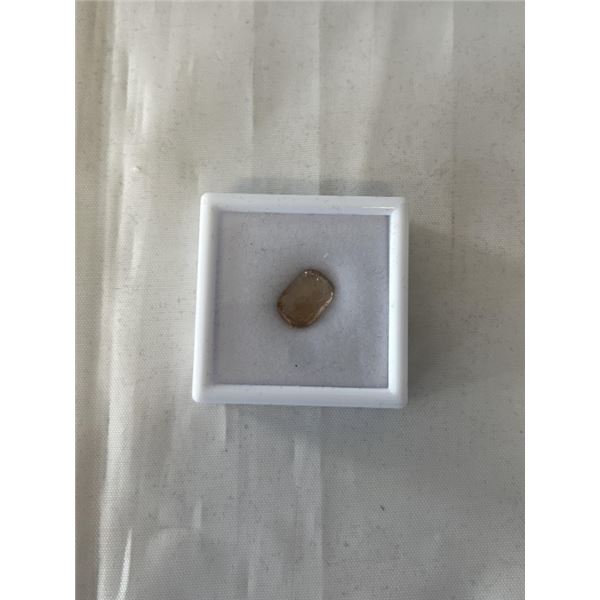 5.2CT NATURAL IMPERIAL TOPAZ, EMERALD CUT, 8.5*12.2MM