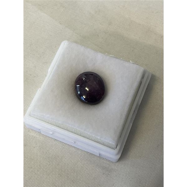 16.7CT NATURAL STAR RUBY, OVAL CABOCHON CUT, 11.8*13.8MM