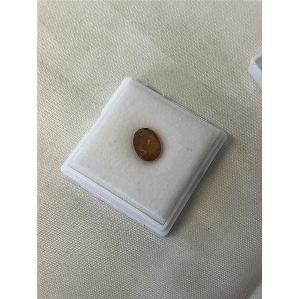 4.9CT NATURAL IMPERIAL TOPAZ, OVAL CUT, 8.7*11.8MM