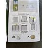Image 3 : 2 NEW MAGIC MESH EASY INSTAL ONE PANEL MAGNEITC BUG SCREENS, FITS UP TO 38X82 INCH DOORWAYS, INSTAL 