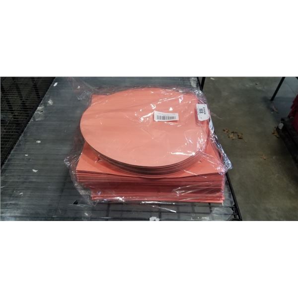 20 NEW 10X10X5 CAKE BOXES AND 10 NEW 12X12X5 CAKE BOXES