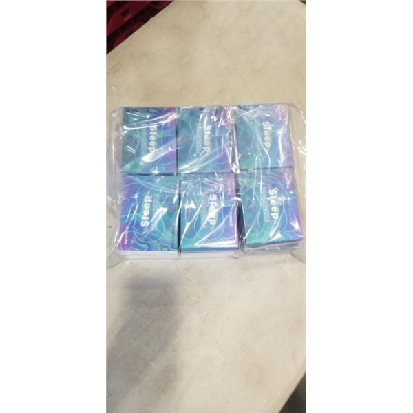 LOT OF 12 NEW SLEEP HEADPHONES