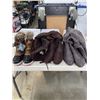 Image 1 : 3 NEW PAIRS OF WOMENS SIZE 9.5 BOOTS