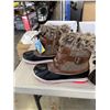 Image 3 : 3 NEW PAIRS OF WOMENS SIZE 9.5 BOOTS