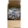 Image 1 : BOX OF NEW CHARGE CORDS AND CAR ADAPTORS