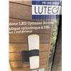 Image 2 : 2 LUTEO OUTDOOR LED CYLINDER SCONCE
