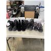 Image 1 : 4 NEW PAIRS OF KIDS SIZE 11 BOOTS