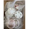 Image 1 : ASSORTED ANTIQUE CHINA CUPS AND SAUCERS