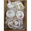 Image 2 : ASSORTED ANTIQUE CHINA CUPS AND SAUCERS