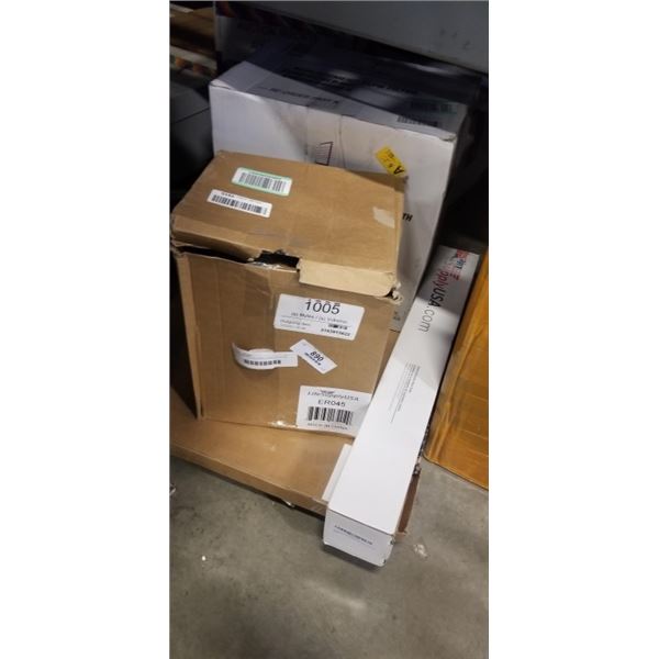 5 ASSORTED LIFE SUPPLY QUALITY FILTER REPLACEMENTS