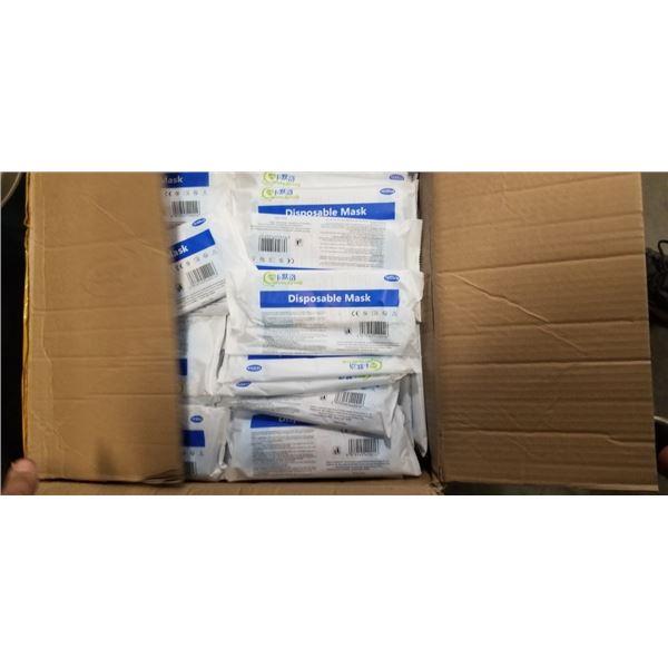 CASE OF 5000 SURGICAL MASKS
