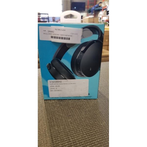 SKULLCANDY HESH ANC OVER EAR NOISE CANCELLING BLUETOOTH HEADPHONES - TESTED WORKING, RETAIL $169
