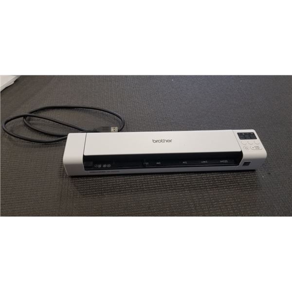 BROTHER DUPLEX WIRELESS MOBILE SCANNER - TESTED WORKING, RETAIL $249