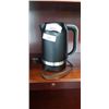 Image 1 : AS NEW KITCHENAID PROGRAMMABLE 1.7L ELECTRIC KETTLE - TESTED WORKING, RETAIL $179
