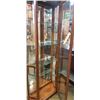 Image 2 : APPROX 6.5FT GLASS FRONT DISPLAY CABINET