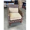 Image 1 : PIER ONE IMPORTS RATTAN CHAIR