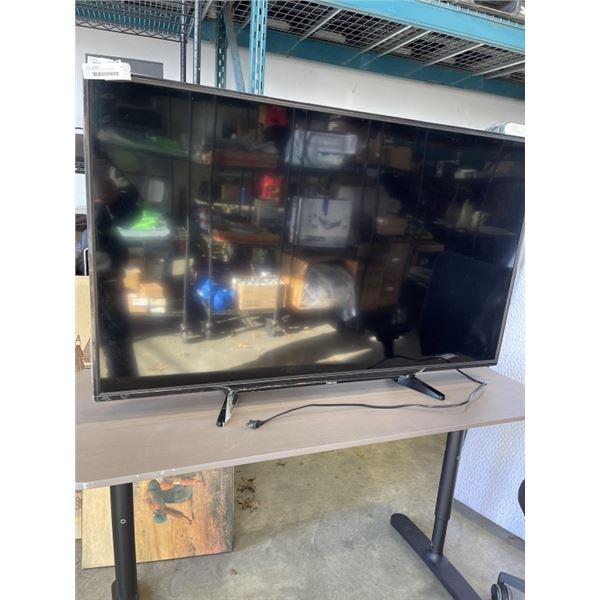 TOSHIBA 55 INCH TV W/ REMOTE