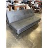 Image 1 : GREY CLICK CLACK FUTON