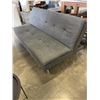 Image 2 : GREY CLICK CLACK FUTON