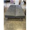 Image 4 : GREY CLICK CLACK FUTON