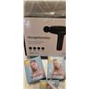 Image 3 : NEW MASSAGE FASCIA GUN AND 3 WIRELESS HEADPHONES