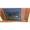 Image 2 : ELECTRIC FIREPLACE WITH REMOTE, WORKING
