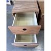 Image 2 : PAIR OF 2 DRAWER SIDE TABLES