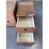 Image 3 : PAIR OF 2 DRAWER SIDE TABLES