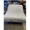 Image 3 : AS NEW QUEEN SIZE TEMPERPEDIC TEMPER-CLOUD LUXE BREEZE MATTRESS W/ TEMPERPEDIC ELECTRIC FRAME