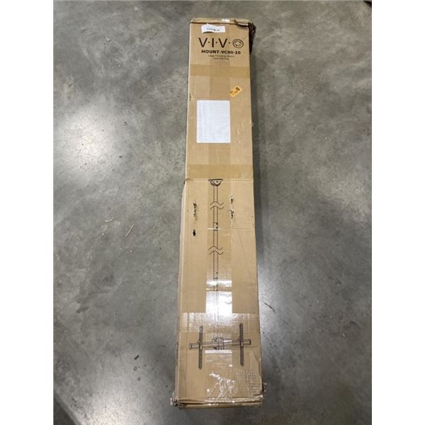 VIVO LARGE CEILING TV MOUNT WITH 10FT POLE