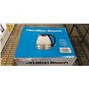 Image 2 : HAMILTON BEACH 1L GLASS ELECTRIC KETTLE - TESTED WORKING