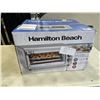 Image 4 : HAMILTON BEACH SURE-CRISP AIR FRYER TOASTER OVEN - TESTED WORKING, RETAIL $129