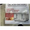 Image 3 : BLACK AND DECKER 4 SLICE TOASTER - TESTED WORKING