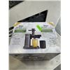 Image 4 : NINJA NEVER CLOG COLD PRESS JUICER - TESTED WORKING, RETAIL $189