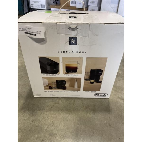 NESPRESSO VERTUO POP ESPRESSO MACHINE - TESTED WORKING