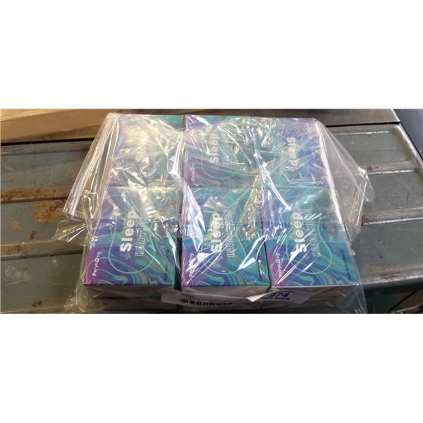 LOT OF 12 NEW SLEEP HEADPHONES