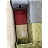 Image 2 : 24 NEW FABRIC STORAG BINS, ASSORTED COLORS