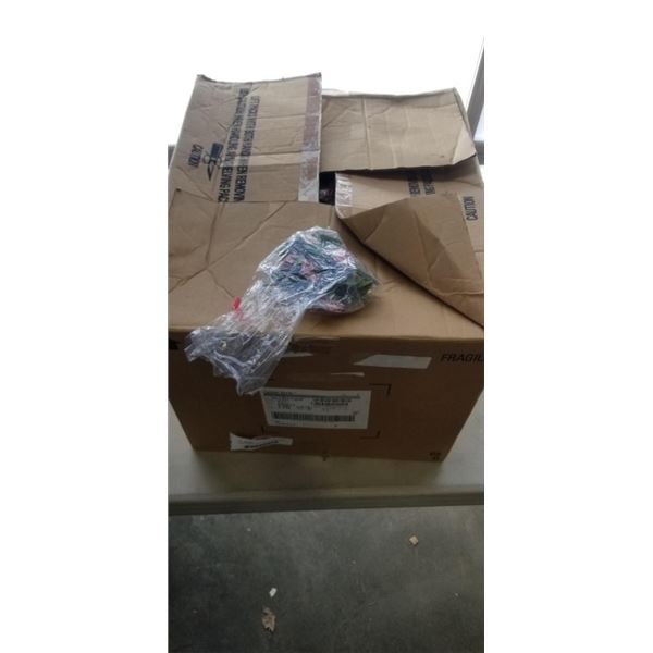 LARGE CASE OF NEW CRAFTING FLOWERS