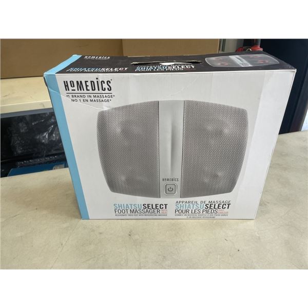 HOMEDICS SHIATSU MASSAGER