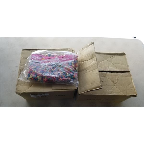 2 NEW CASES OF CRAFTING WOODEN BEADS