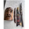 Image 1 : LOT OF NATIVE CARVINGS