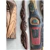 Image 3 : LOT OF NATIVE CARVINGS
