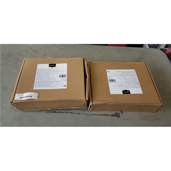 2 NEW LIGHTWEIGHT MICROFIBER FULL SIZE SHEET SET - BLACK