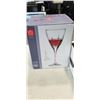 Image 2 : 3 BOXES OF WINE GLASSES