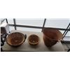 Image 1 : 3 WICKER BASKETS