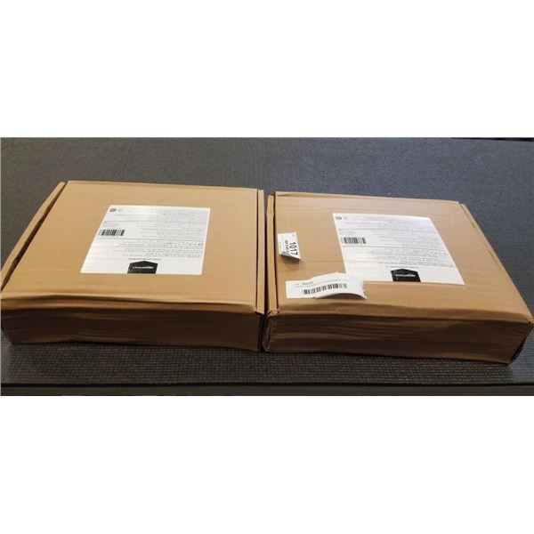 2 NEW LIGHTWEIGHT MICROFIBER FULL SIZE SHEET SET - BLACK