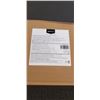Image 2 : 2 NEW LIGHTWEIGHT MICROFIBER FULL SIZE SHEET SET - BLACK