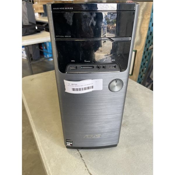 ASUS M32 SERIES AMD A10 DESKTOP COMPUTER WITH WINDOWS 10 UPDATES, READY TO USE
