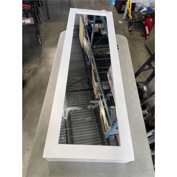 OVER THE DOOR MIRRORED JEWELLERY CABINET